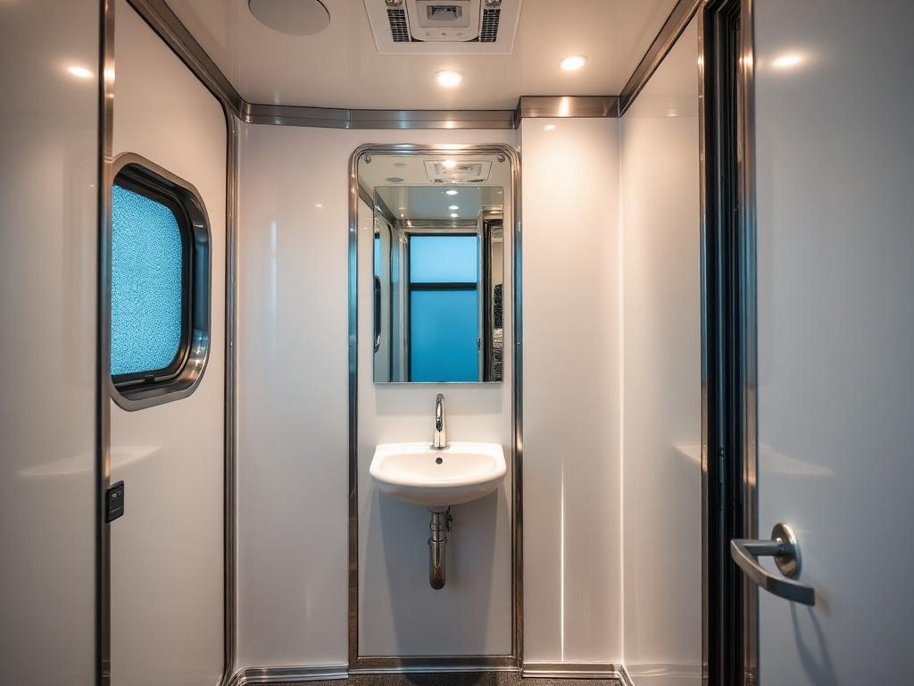 Luxury Restroom Trailers in Oaklyn, NJ
